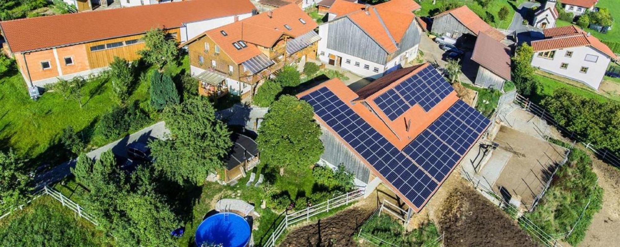 Ferienwohnungen Woferlbauer Lohberg Ngoại thất bức ảnh